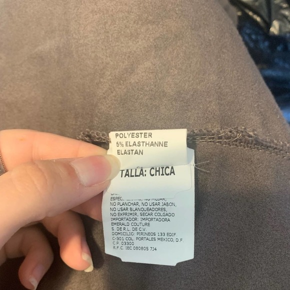 Jeff Gallano Gray Animal Print Cardigan Size 2 - Picture 11 of 11